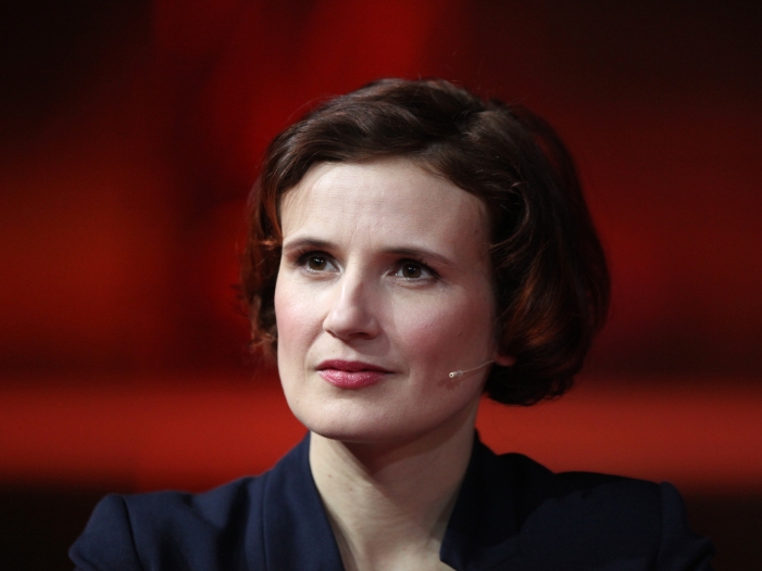 Linken-Chefin Kipping wegen AfD-Vergleich parteiintern unter Druck Linken-Chefin Kipping wegen AfD-Vergleich parteiintern unter Druck