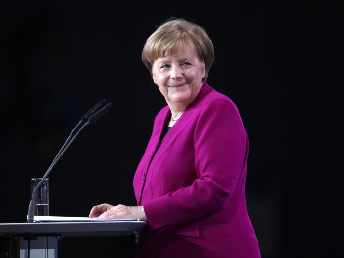 Merkel: Bei Künstlicher Intelligenz vorne mit dabei sein Merkel: Bei Künstlicher Intelligenz vorne mit dabei sein