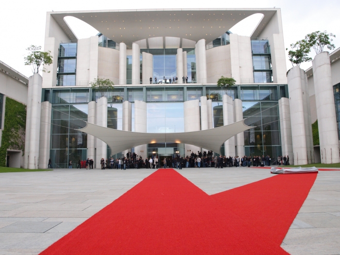 Millionen-Schaden nach Wassereinbruch im Kanzleramt