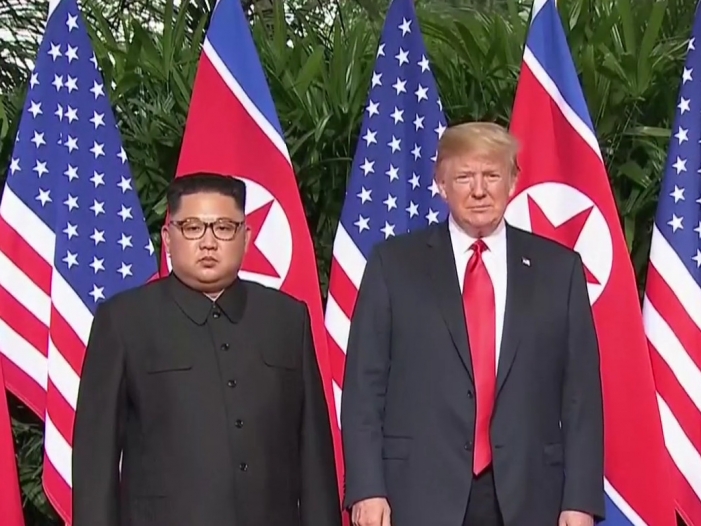 Trump und Kim einigen sich auf Denuklearisierung Koreas