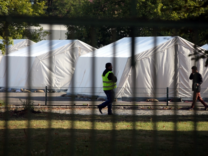 Widerstand in SPD gegen Transitzentren