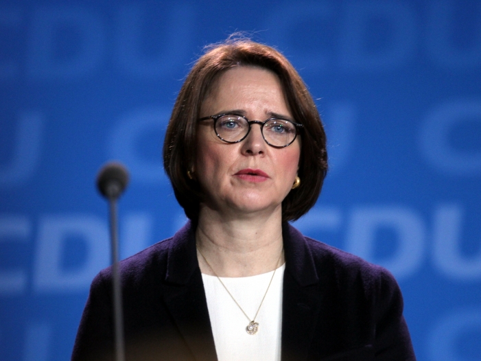 Widmann-Mauz fordert entschlossenen Kampf gegen Rechtsextremismus