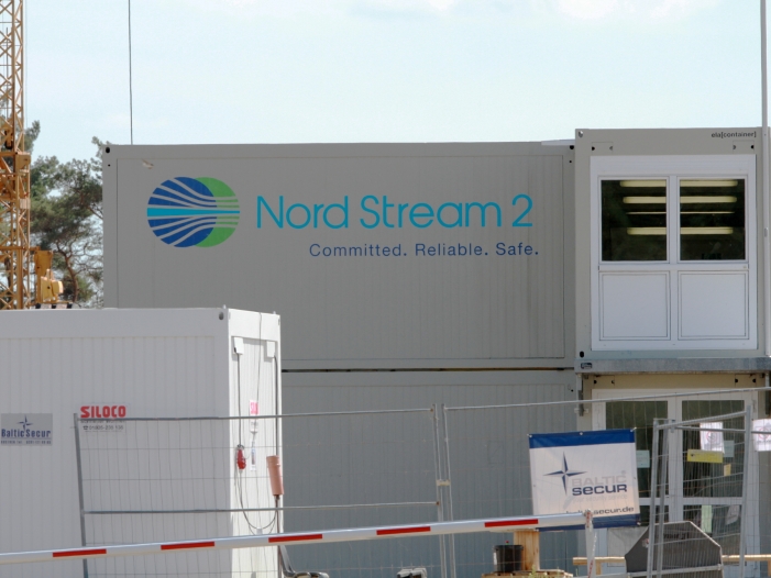 Evonik wirbt für Nord Stream 2