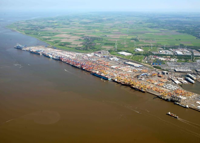 Erfolgsgeschichte Container-Terminal Bremerhaven