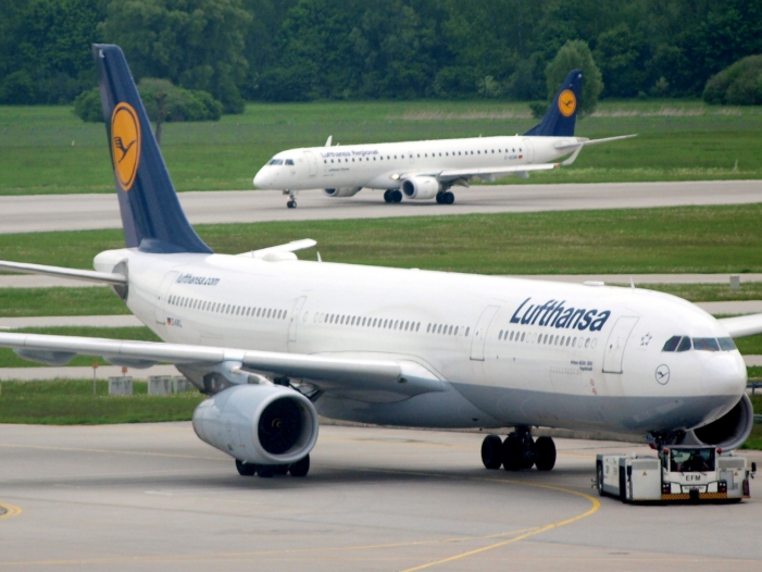 Lufthansa fordert Zugeständnisse von Flughäfen