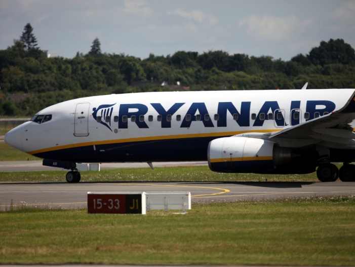 Ryanair-Mitarbeiter streiken