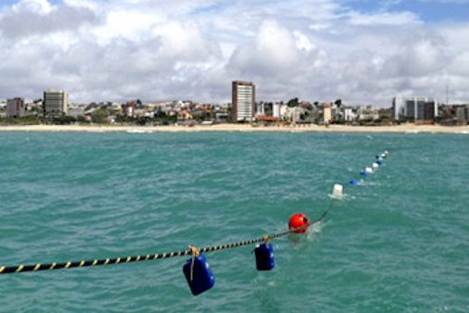 Glasfaserkabel SAIL zwischen Kamerun und Brasilien verlegt