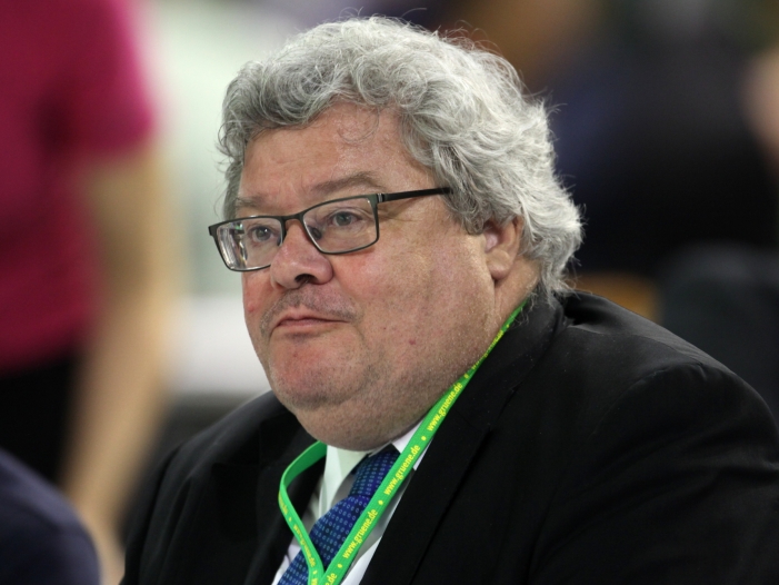 Bütikofer warnt Grüne vor Übermut Bütikofer warnt Grüne vor Übermut