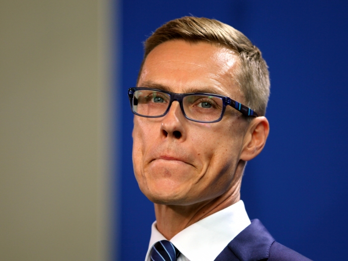 Stubb warnt vor Panikmache im Europawahlkampf Stubb warnt vor Panikmache im Europawahlkampf