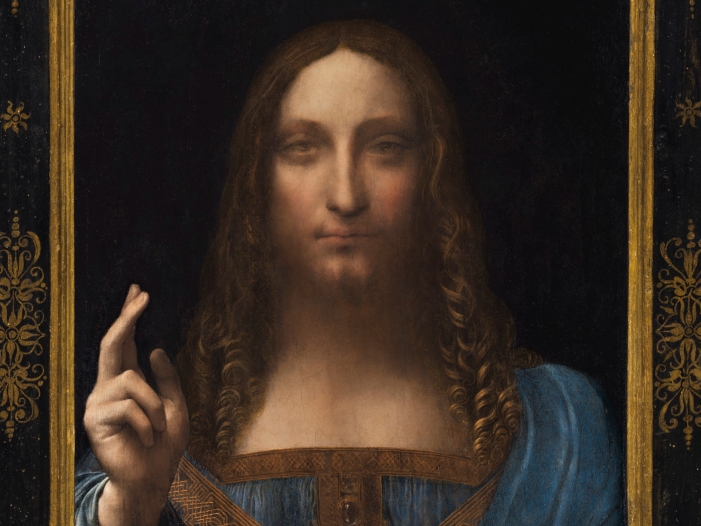 Experten: Salvator Mundi kam nie in Abu Dhabi an