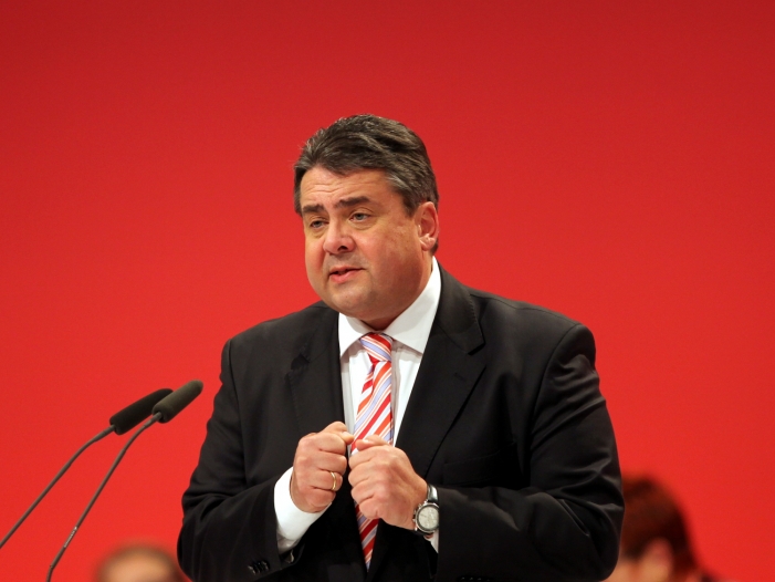 Gabriel: US-Demokraten sollten der SPD eine Warnung sein