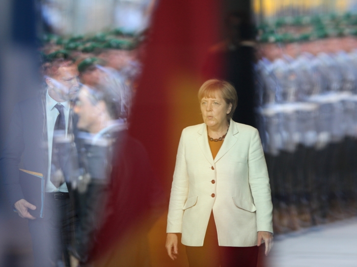 Merkel offen für europäische Armee