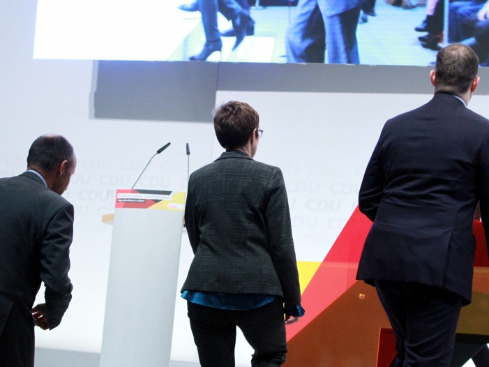 NRW-SPD-Chef nennt CDU "tief gespalten und orientierungslos"