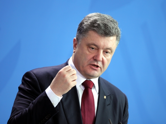 Poroschenko weist russischen Vorwurf des Wahlkampfs zurück