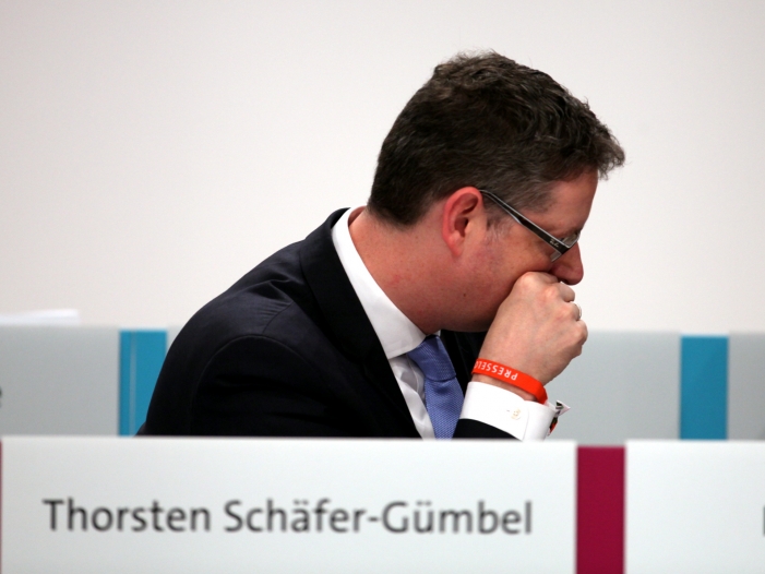 SPD-Vize Schäfer-Gümbel: SPD oft ohne erkennbare Position