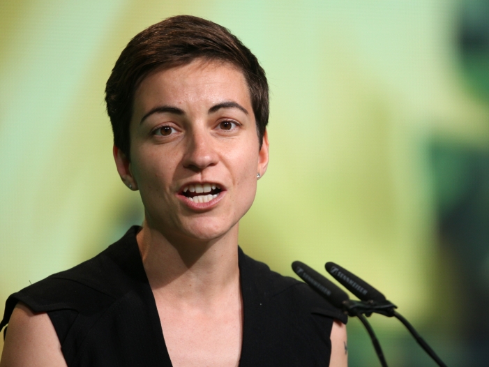 Ska Keller wirft Weber fehlende Abgrenzung gegen Rechts vor