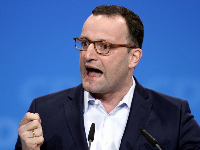 Spahn bekräftigt Ambitionen auf CDU-Spitze