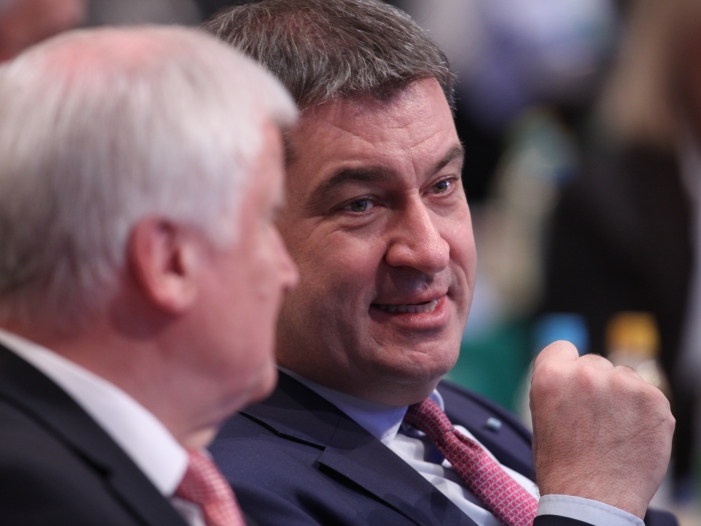 Söder kandidiert für CSU-Vorsitz Söder kandidiert für CSU-Vorsitz