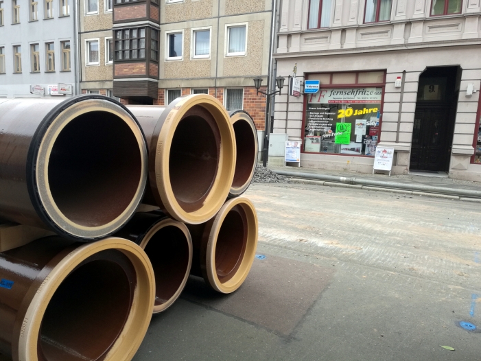 97 Prozent an öffentliche Kanalisation angeschlossen 97 Prozent an öffentliche Kanalisation angeschlossen