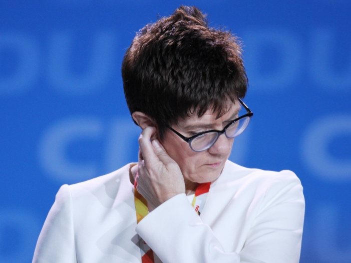 Barley: CDU bietet unter AKK viele Angriffsziele