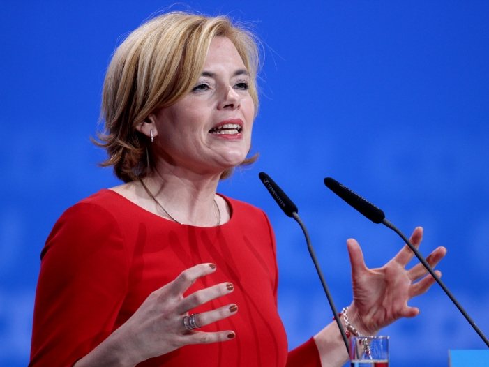 CDU-Vize Klöckner gegen Böller-Verbot