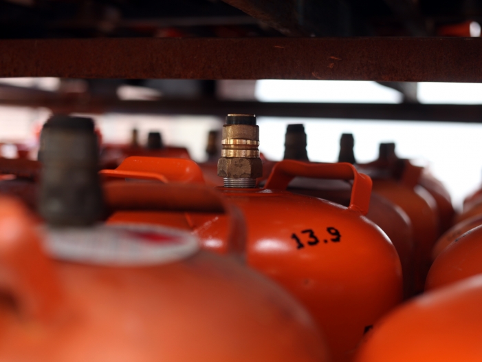 Grüne fordern Errichtung einer nationalen Gasreserve