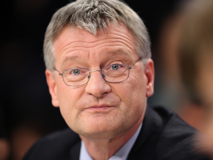 Meuthen bezweifelt Notwendigkeit des EU-Parlaments