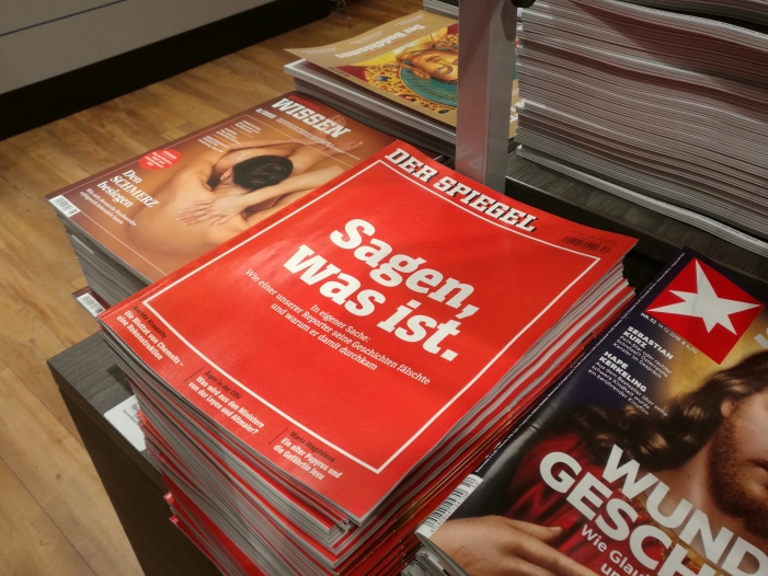 Neue "Spiegel"-Führung lässt Verträge ruhen Neue "Spiegel"-Führung lässt Verträge ruhen
