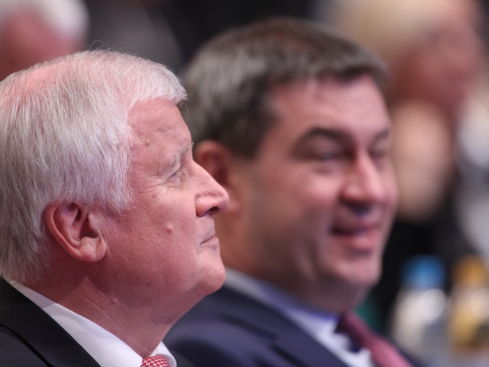 Seehofer hält Söder für richtigen Nachfolger als CSU-Chef