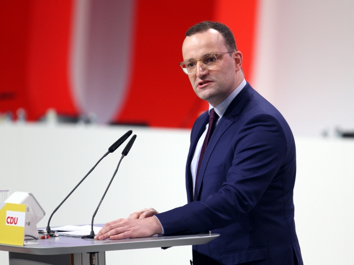 Spahn verlangt neue Ideen der CDU-Spitze bis zur Europawahl