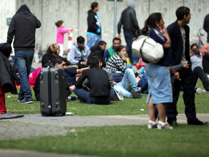 Migrationsbericht: Zuwanderung nach Deutschland deutlich verringert
