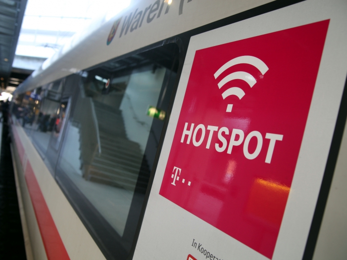 Deutsche Bahn erlaubt Laptops im Speisewagen