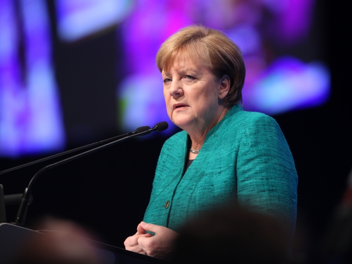 Merkel äußert Verständnis für Unzufriedenheit in Ostdeutschland