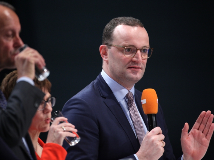Spahn: AKK hat bei Kanzlerkandidatur erstes Vorschlagsrecht