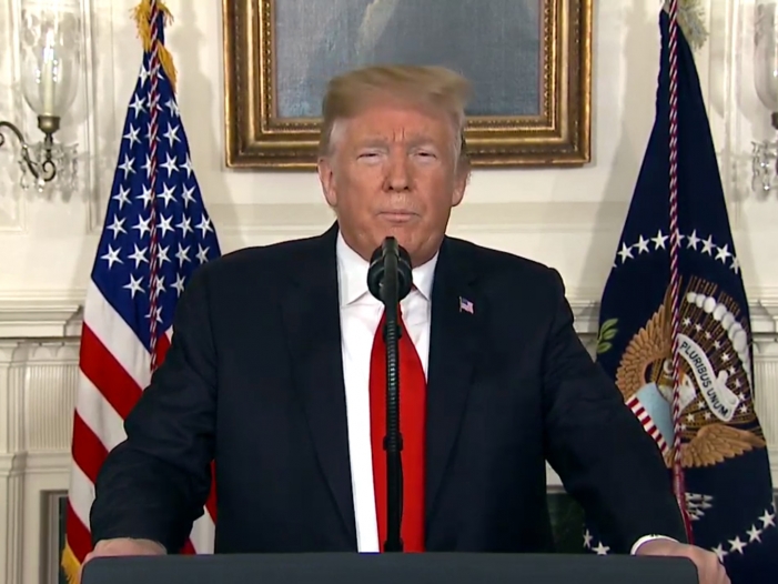 Trump macht Demokraten öffentliches Angebot Trump macht Demokraten öffentliches Angebot