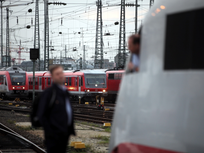 Bahn-Konzern fehlen 733 Lokführer
