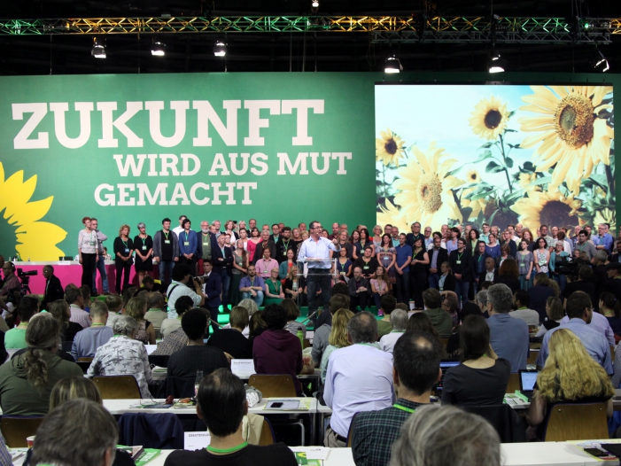 INSA-Meinungstrend: Mehrheit für Schwarz-Grüne Koalition