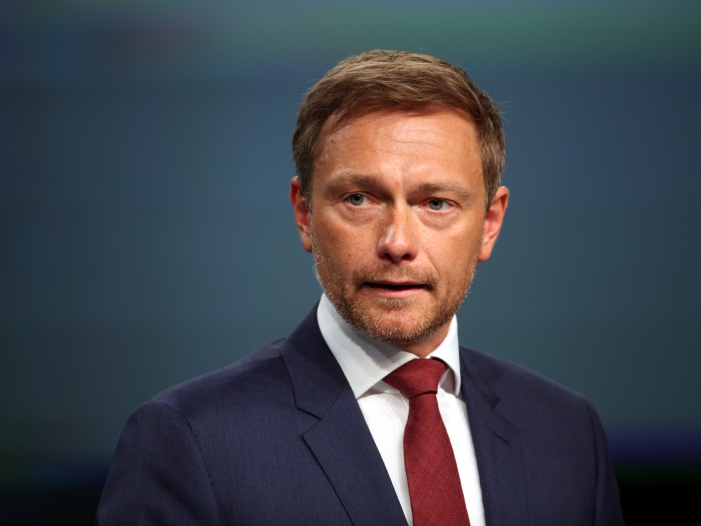 Lindner offen für gesetzliche Regelung zum Home Office