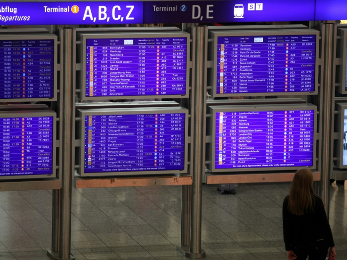 Mehr Flugpassagiere trotz Air-Berlin-Pleite