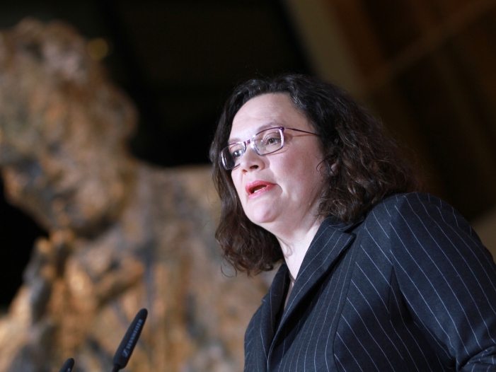 Nahles will Konzept noch in dieser Legislatur umsetzen