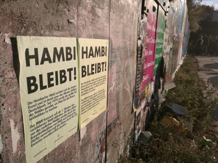 Polizei klagt über mehr Gewaltbereitschaft im Hambacher Forst