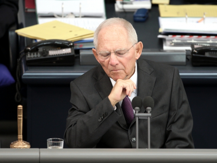 Schäubles Personalentscheidungen stoßen auf Kritik