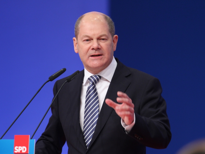 Scholz befürwortet Pläne zum Umbau des Sozialstaats