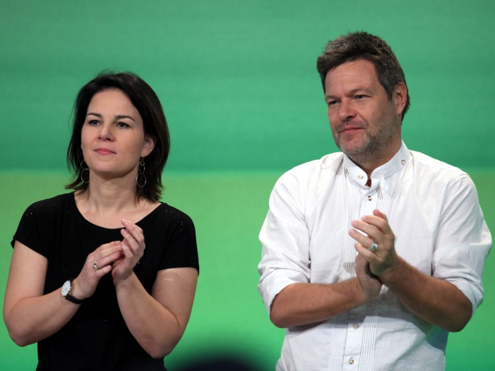 Grüne wollen eine sozial-ökologische Marktwirtschaft