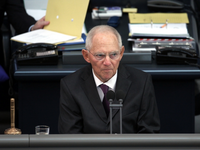 Schäuble will eigenen Vorschlag für Wahlrechtsreform präsentieren