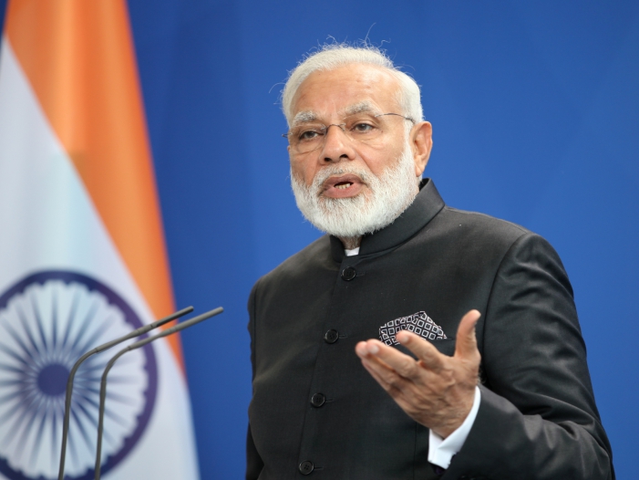 Partei von Indiens Ministerpräsident erreicht absolute Mehrheit Partei von Indiens Ministerpräsident erreicht absolute Mehrheit