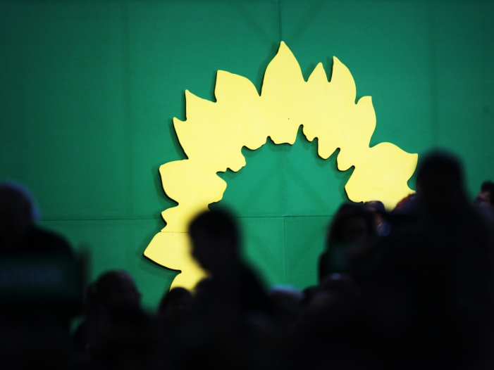 Forsa: Grüne erstmals vor Union