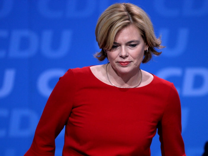 Klöckner: Union will Große Koalition fortführen