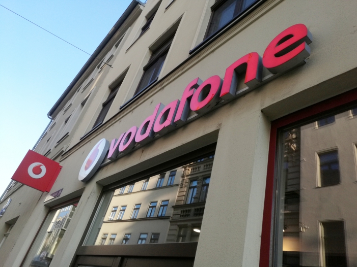 Vodafone will 5G-Auktionserlös indirekt zurückhaben Vodafone will 5G-Auktionserlös indirekt zurückhaben