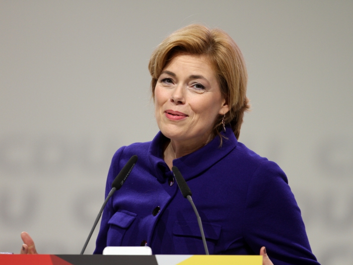 Klöckner kritisiert verschleppte Dünge-Reform